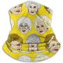 Face Mask Neck Gaiter Bandanas Uv & Dust Protection for Men Women