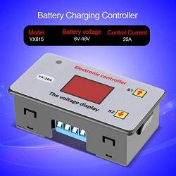 6-48V Battery Charging Controller Module, Battery Low Voltage Cut Off Automatic Switch On Protection Undervoltage Controller