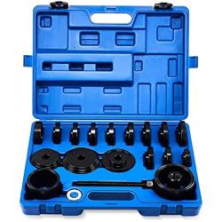 Orion Motor Tech FWD Front Wheel Drive Bearing Adapters Puller Separator Splitter Press Replacement Installer Removal Tool Kit