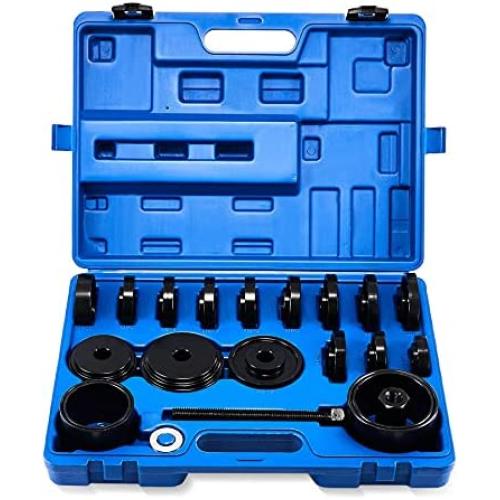 Orion Motor Tech FWD Front Wheel Drive Bearing Adapters Puller Separator Splitter Press Replacement Installer Removal Tool Kit