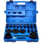 Orion Motor Tech FWD Front Wheel Drive Bearing Adapters Puller Separator Splitter Press Replacement Installer Removal Tool Kit
