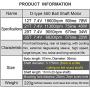 yifengdongli RC car Motor 550 21T Brushed Motor for Rc 1/10 Short-Course Truck Traxxas Slash 2WD/4WD Redcat Arrma 10SC HPI HoBao HuanQi 727 HSP Wltoys 61*36*36