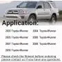 Rear Door Hatch Lock Latch w/Motor for 2003-2009 Toyota 4Runner 69110-35090 69110-35062 69110-35060 - Rear Liftgate Door Lock Motor & Latch