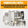 Boat Motor Carburetor compatible with Nissan Tohatsu Mercury MF3.5 MFS4 MFS5 NFS4 4 Stroke 3.5HP 4HP 5HP 6HP Outboards replace 3R1-03200-1 3AS-03200-0 3R1-03200-1-00