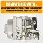 Boat Motor Carburetor compatible with Nissan Tohatsu Mercury MF3.5 MFS4 MFS5 NFS4 4 Stroke 3.5HP 4HP 5HP 6HP Outboards replace 3R1-03200-1 3AS-03200-0 3R1-03200-1-00