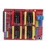 Kit d'impression 3D avec Protections CNC V3.0 & Carte Keyestudio R3 & Moteur Pas à Pas Nema 17 & 4 PCS Driver A4988 & Câble USB & Dissipateur Thermique – Schéma de Contrôle Moteur Pas à Pas pour Quimat Kit d'impression 3D avec Protections CNC V3.0 & Carte Keyestudio R3 & Moteur Pas à Pas Nema 17 & 4 PCS Driver A4988 & Câble USB & Dissipateur Thermique – Schéma de Contrôle Moteur Pas à Pas pour Quimat