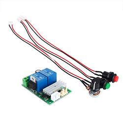 PWM DC Motor Speed Controller，DC6V 9V 12V 24V 3A Motor Pump Speed Controller PWM Regulator Reversing Switch