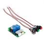 PWM DC Motor Speed Controller，DC6V 9V 12V 24V 3A Motor Pump Speed Controller PWM Regulator Reversing Switch