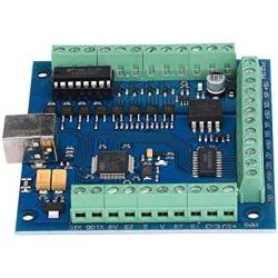 MACH3 Motion Card 4 Axis USB CNC Motion Controller Card Breakout Board for Engraving 100 KHz