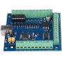 MACH3 Motion Card 4 Axis USB CNC Motion Controller Card Breakout Board for Engraving 100 KHz