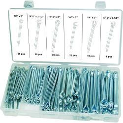 Swordfish 31100-144pc Cotter Pin Assortment