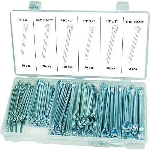Swordfish 31100-144pc Cotter Pin Assortment