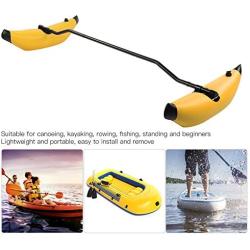 Kayak Outrigger Stabilizer,Portable PVC Higher Stability Kayak Outrigger Kit,Three Colours To Choose Inflatable Kayak Stabilizer,Easy To Install,for Floating Balancing Boat