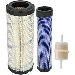 Outer Inner Air Filter for Kohler 25 083 01-S 25 083 04-S 841497 821136 M131803 M131802 Kawasaki 11013-7020 11013-7044 11013-7019 11013-7045