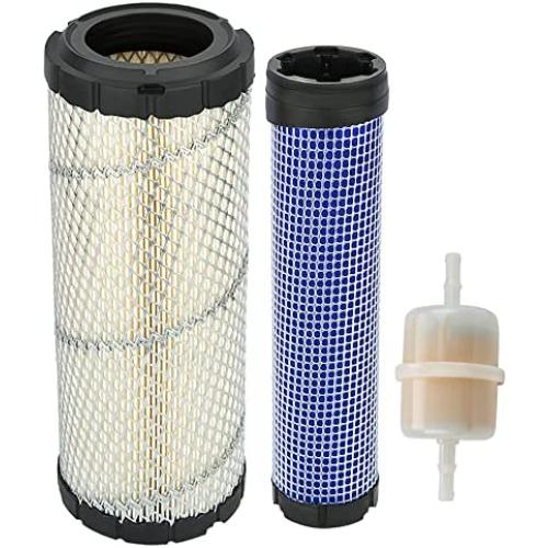 Outer Inner Air Filter for Kohler 25 083 01-S 25 083 04-S 841497 821136 M131803 M131802 Kawasaki 11013-7020 11013-7044 11013-7019 11013-7045