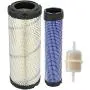 Outer Inner Air Filter for Kohler 25 083 01-S 25 083 04-S 841497 821136 M131803 M131802 Kawasaki 11013-7020 11013-7044 11013-7019 11013-7045