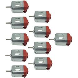BEMONOC 130 Small Motor DC 3-6V Ultra High Speed DIY Hobby Remote Control Toy Car 10pcs