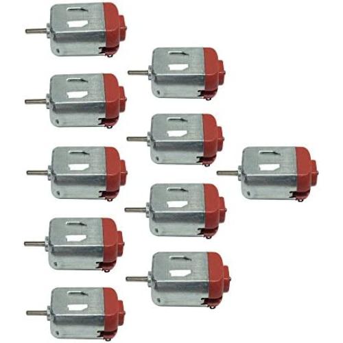 BEMONOC 130 Small Motor DC 3-6V Ultra High Speed DIY Hobby Remote Control Toy Car 10pcs