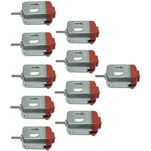 BEMONOC 130 Small Motor DC 3-6V Ultra High Speed DIY Hobby Remote Control Toy Car 10pcs