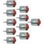 BEMONOC 130 Small Motor DC 3-6V Ultra High Speed DIY Hobby Remote Control Toy Car 10pcs