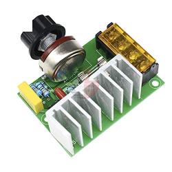 4000W AC 220V SCR Voltage Regulator Motor Controller Dimmer Switch Thermostat Electric Adjustable Power Converter Transformer