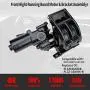 Front Right Passenger Side Power Running Board Motor & Bracket Assembly Compatible with 2015 2016 2017 2018 2019 2020 Ford F150 Replaces FL3Z16A506B FL3Z-16A506-B