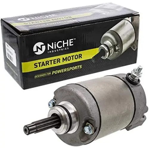 NICHE Starter Motor Assembly 31200-HN1-A41 High Torque for Honda Sportrax 400 TRX400EX TRX400X