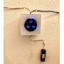 Wireless Garage Door Opener Remote WiFi Switch Universal Controlled by Smartphone for Automatic Gate Opener System (Without Door Sensor)