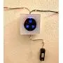 Wireless Garage Door Opener Remote WiFi Switch Universal Controlled by Smartphone for Automatic Gate Opener System (Without Door Sensor)