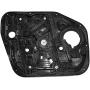 Hyundai Tucson Window Regulator - Front Left or Driver Side Window Regulator Without Motor Compatible with Hyundai Tucson 2016~2020,OEM 82471-D3011 82471-D3010