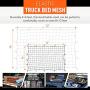 ORION MOTOR TECH Cargo Net for Pickup Truck Beds, 4x6 Truck Cargo Netting and Roof Rack Cargo Net Compatible with Ford Ram GMC Toyota Chevrolet 8x12 Max Cargo Netting with Handmade Knots 16 Carabiners