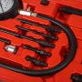 16Pcs Diesel Engine Compression Gauge Tester Cylinder Pressure Test Tool Kit with Case for Car & Truck