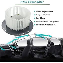 A/C Blower Motor Assembly for Ford Ranger 1998-2011 Explorer 1995-2001 Mercury Mountaineer 1997-2001