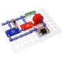 Elenco Snap Circuits Jr. SC-100 Electronics Exploration Kit, Over 100 Projects, Full Color Project Manual, 30 + Snap Circuits Parts, STEM Educational Toy for Kids 8 + , Black