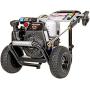 Simpson Cleaning MSH3125 MegaShot Gas Pressure Washer Powered by Honda GC190, 3200 PSI at 2.5 GPM, Black & 80165, Rated Up to 3700 PSI Universal 15