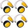 DIYmall 4sets TT Motor with Leads Tire Wheel and L298N Driver Module