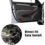 Unikpas Power Window Motor compatible for Hyundai Sonata 2006-2010 Santa Fe 2011-12 Kia Optima 2011-2016 Front Left Driver door window repair motor