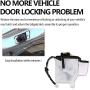 Rear Hatch Latch Actuator for Toyota 4Runner 2003-2009 Back Door Lock Assembly Trunk Latch Replace Toyota 69110-35090 69110-35062 69110-35060 Tailgate Lock Liftgate Actuator Rear Gate Latch Motor