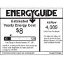 Minka-Aire F832L-VI Triple 60 Inch Ceiling Fan with Integrated LED Light and DC Motor in Vintage Iron Finish