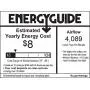 Minka-Aire F832L-VI Triple 60 Inch Ceiling Fan with Integrated LED Light and DC Motor in Vintage Iron Finish