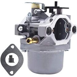 ALL-CARB 799728 Carburetor with Gaskets Replacement for Briggs & Stratton 799728 498027 498231 499161 Models