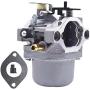 ALL-CARB 799728 Carburetor with Gaskets Replacement for Briggs & Stratton 799728 498027 498231 499161 Models
