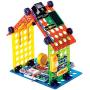 Snap Circuits R/C Snap Rover Electronics Exploration Kit,Black & Crcuits My Home Plus Electronics Building Kit for Kids Ages 8 and Up, Amazon Exclusive