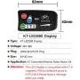 KT System kit,Suitable for 36V/48V 500W Motor ，Ebike Conversion Kits, KT-22A Waterproof Controller with KT-LED880 diaplay