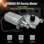 373566 RV Power Awning Replacement Universal Motor with Single 2-Way Connectors, Compatible with Solera Power RV Awning Replacement 12-Volt DC & 75-RPM
