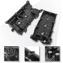 MOSTPLUS Engine Valve Cover Set Compatible with 02-07 I35 Altima Maxima Murano 3.5L 264-985 264-984 (Set of 2)
