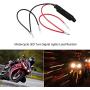 LED Load Resistor Motorcycle,Resistor,LED Light Load Resistor,2 Pcs 10W Motorcycle LED Turn Signal Indicator Light Load Resistor Fix Error Flash Controller