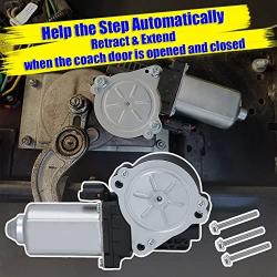PTNHZ RV Stair Entry Step Gear Motor Compatible with 676061 1101428 214-1001 379147 366043 369506