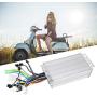 Fabater E-Bike Controller, 500w Waterproof Motor Speed Controller Brushless Controller Kit with LCD Display Panel, Electrical Motor Control Box for Electric Bicycle, E-Bike, Scooter(48V)