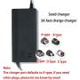 Jieoto 60V 18AH/ 20AH Electric Bicycles Lithium Battery Waterproof PVC Battery Pack with Charger, Fit for Scooter Electric Motorcycles Patrol Cars Electric ATVs Mopeds